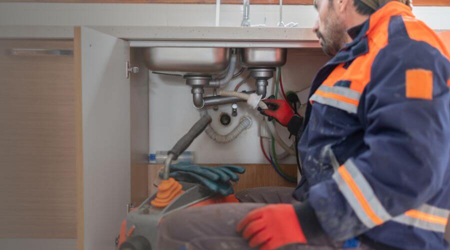 Residential Slab Leak Plumbing in Churubusco, IN